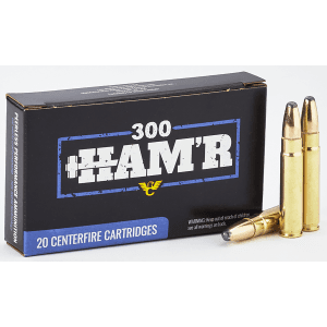 Wilson Combat Centerfire Rifle 300 HAM'R 130 Grain Speer HAM'R Hot-Core (Box)