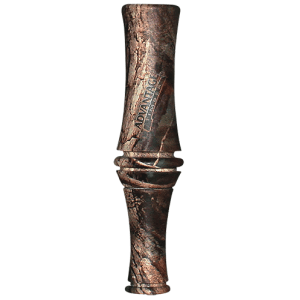 Haydel's Game Calls Double Reed Cutter Duck Call (Realtree Timber)