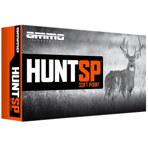 Ammo  Inc Hunt 30-06 Springfield 150 Grain Soft Point (Box)