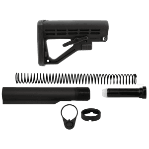 TacFire AR-15 Mil Spec Buffer Tube Kit Matte Finish