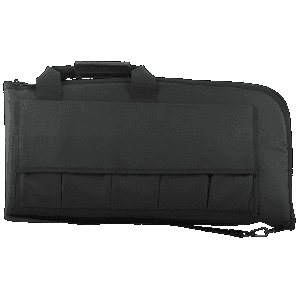 NCStar Black Foam-Padded Rifle Case with Heavy Duty Zipper CV290746
