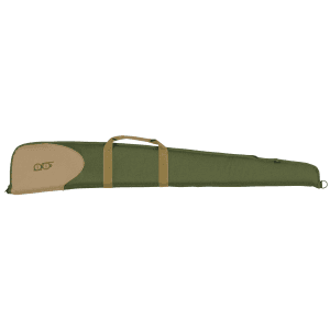 Bob Allen Foam-padded 600D Polyester Shotgun Gun Case - Olive Green/Khaki 48 16504