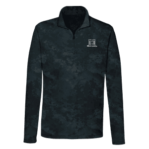 Hornady Performance Long Sleeve  1/4 Zip Pullover  Size 3XL (Black)