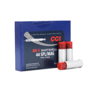 CCI Big 4 44 Mag 110 Gr Shotshell #4 Shot (Box)