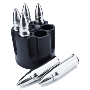 Caliber Gourmet Silver Bullet Chillers Stainless Steel