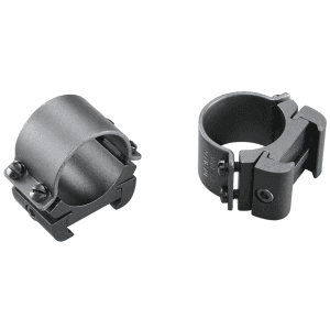 Weaver Mounts Rings  Medium  1''  Matte