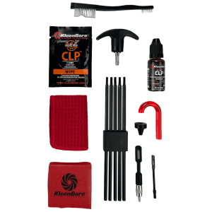 KleenBore Universal Kit Multi-Caliber Nylon Bristle Cleaning Set
