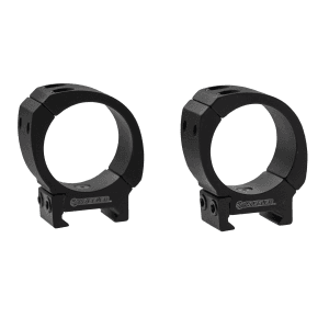 Wheeler 1'' Low Bi-weaver Rings  Black