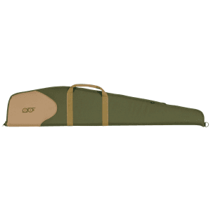 Bob Allen Classic Rifle Case 44 Olive Khaki 600D Polyester Foam Padding