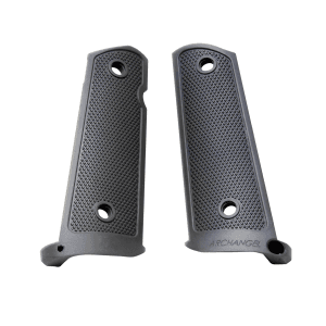 Archangel Grip Panels Aluminum Black Anodized for 1911