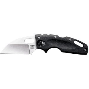 Cold Steel Tuff Lite Folding Knife 2.5 Blade Black Handle