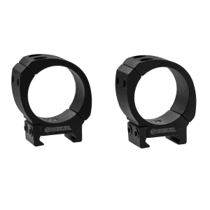Wheeler 34mm Low Bi-weaver Rings  Black