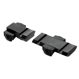 Burris 410992 RugertoWeaver Base Adapter  Matte Black