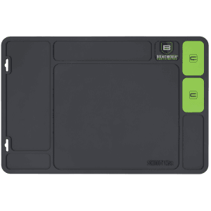 Breakthrough Clean Shield Mat 17.88x11.88 (Gray/Green)