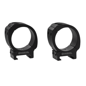 Wheeler 34mm High Bi-weaver Rings  Black