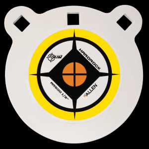 Allen Company EZ AIM 6 Hardrock Steel Gong Target (Multi-Color)