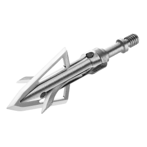 Bloodsport Gravedigger Hybrid Mechanical Broadhead Silver