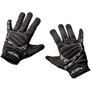 Black Rain Ordnance Tactical Gloves - Black/Grey Large
