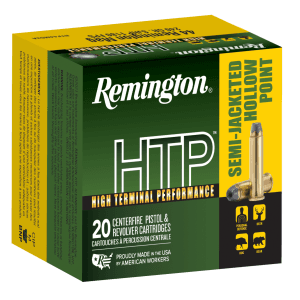 Remington Htp 44 Mag 240 Grain Semi JHP 23010 (Box)