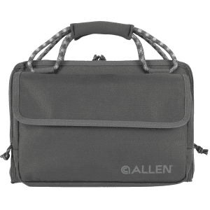 Allen Rollins Double Handgun Case 16 (Gray)
