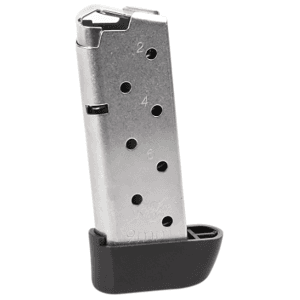 Kimber 9mm Micro 9 Stainless Steel 7rd Magazine With Extended Base Pad