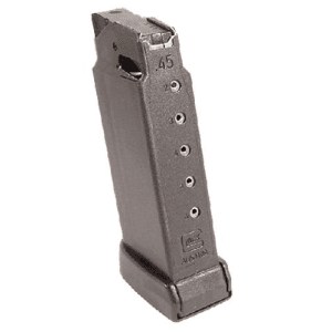 Glock 36 45 ACP Magazine - 6 Round (Polymer)