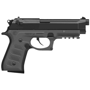 Recover Tactical BC204 Grip Rail System Gray Polymer Picatinny for Most Beretta 92 M9 Models