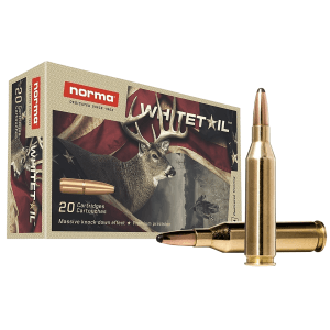 Norma Whitetail 243 Win 100 Gr PSP 20 Rounds (Box)