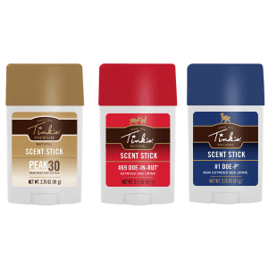 Tinks Deer Buck Lure 3 Pack Stick 2.75 oz