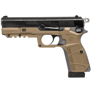 Recover Tactical HPC02 Grip Rail System Tan Polymer Picatinny for Browning HiPower