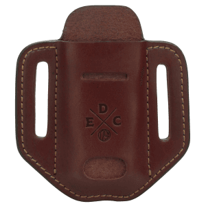 1791 Gunleather Edc Ambidextrous Chestnut Leather Belt Slide Holster HDESSLCHNA