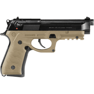 Recover Tactical BC202 Grip Rail System Tan Polymer Picatinny for Most Beretta 92 M9 Models