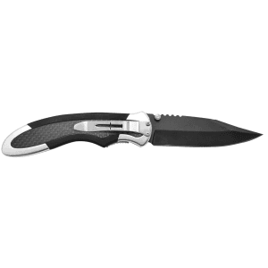 Camillus Chameleon Black Folding Knife Carbon Fiber Handle