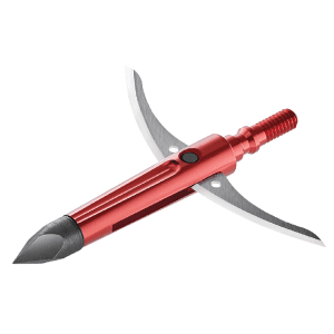 Bloodsport Night Fury Extreme Red Broadhead 100 GR 3 Pack
