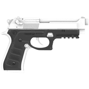 Recover Tactical BC201 Grip Rail System Black Polymer Picatinny for Most Beretta 92 M9 Models