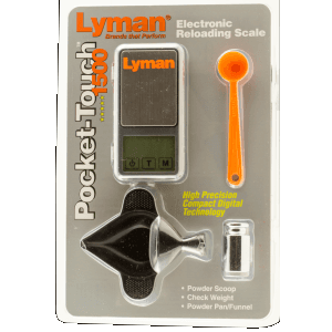 Lyman Pocket Touch 1500 Grain Reloading Scale Kit