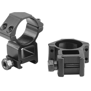 Riton Optics X1H Scope Rings 1in High 6061-T6 Aluminum