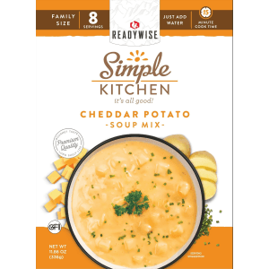 ReadyWise Simple Kitchen Cheddar Potato Soup  6 Pack