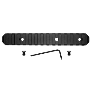 GrovTec US 6 15 Slot Keymod Picatinny Rail Black Anodized