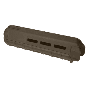 Magpul MAG426ODG MOE Handguard Midlength MLOK Polymer OD Green Textured for AR15 M4