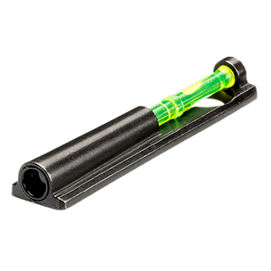 HiViz Magni-Comp Bead Replacement Front Sight Black Green/Red Fiber Optic