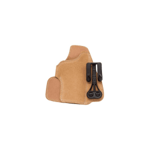 Blackhawk Leather Tuckable Holster  Left Handed (Tan)