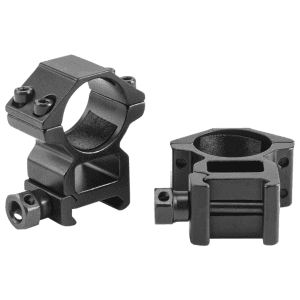 Riton Optics X1M 1in Medium Scope Rings Aluminum