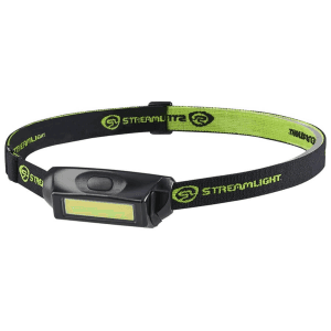 Streamlight 61714 Bandit Pro Rechargeable LED Headlamp  180 Lumen (Black/Green)