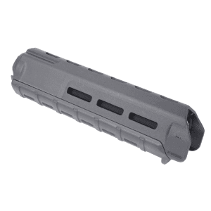 Magpul MAG426GRY MOE Handguard Midlength MLOK Polymer Gray Textured for AR15 M4
