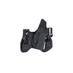 Blackhawk Leather Tuckable Pancake Holster  Black  Right Handed
