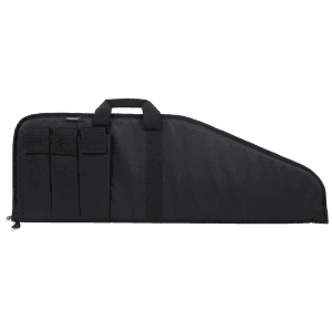 Bulldog Black Nylon Water-Resistant Rifle Case BD49943