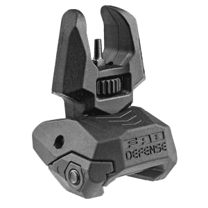 FAB Defense AR-15 Flip Up Front Sight Black