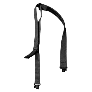 Tacshield Buckhorn Sling Black with TacGrip and Fast Adjust