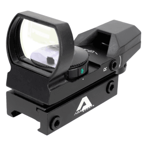 Aim Sports Reflex Classic 1x34 Matte Black Red/Green Reticle
